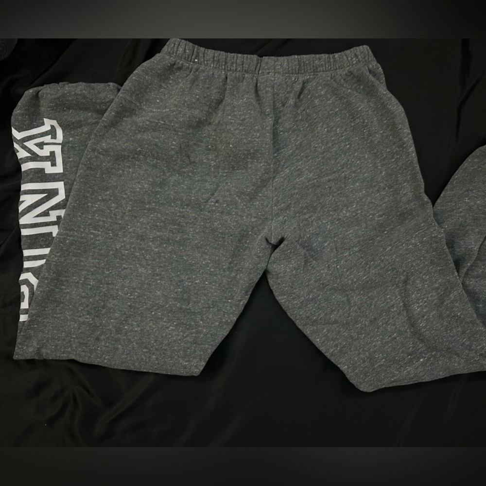 Grey PINK sweatpants